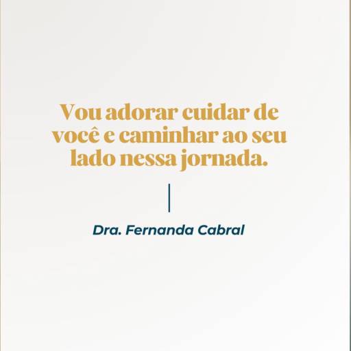 Dra. Fernanda Cabral - Nutrologia para transformar escolhas em saúde  por Allegra - Espaço de Saúde e Bem Estar 