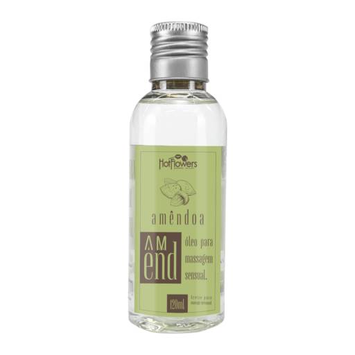 Óleo Corporal Amendoa 120ML.