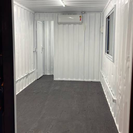 Locação de Container Escritório – Praticidade e Funcionalidade para Obras e Eventos em Santa Cruz do Rio Pardo