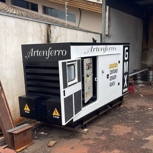 Locação de Gerador - Energia Confiável para Sua Obra ou Evento em Santa Cruz do Rio Pardo