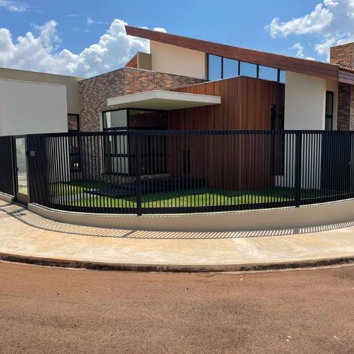 Grades de Ferro – Segurança e Estilo em Santa Cruz do Rio Pardo, SP