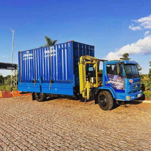 Locação de Container em Santa Cruz do Rio Pardo - Praticidade e Segurança para Suas Obras