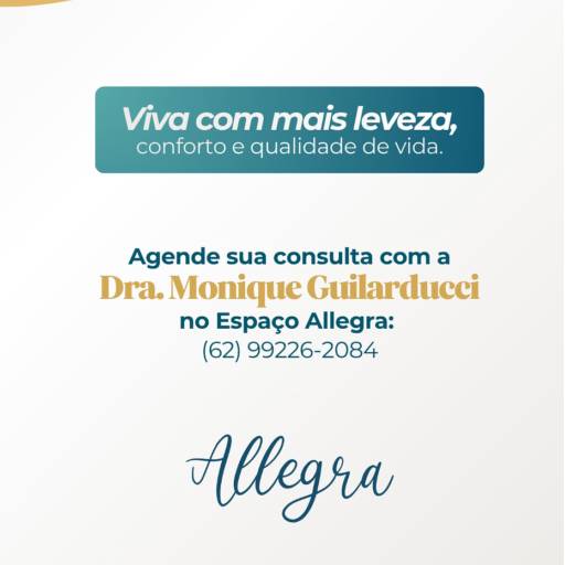 Dra. Monique Guilarducci - Especialista em Dor  por Allegra - Espaço de Saúde e Bem Estar 