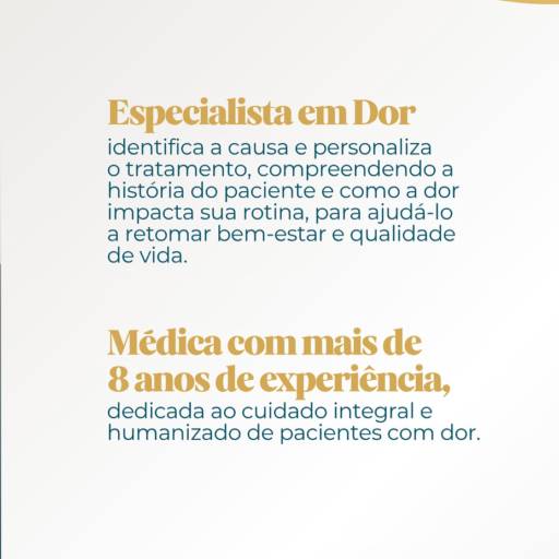 Dra. Monique Guilarducci - Especialista em Dor  por Allegra - Espaço de Saúde e Bem Estar 