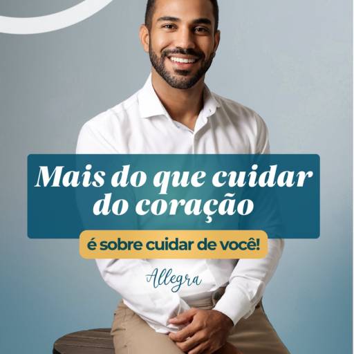 Dr. Gabriel Alvarenga - Cardiologista  por Allegra - Espaço de Saúde e Bem Estar 