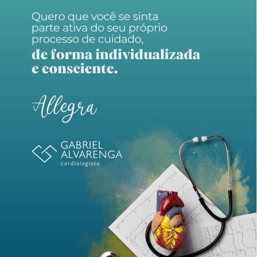 Dr. Gabriel Alvarenga - Cardiologista  por Allegra - Espaço de Saúde e Bem Estar 