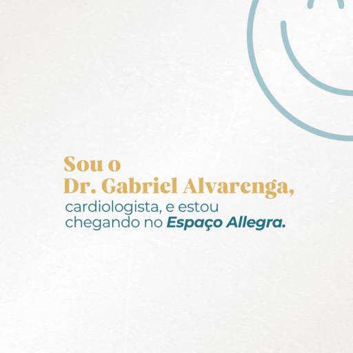 Dr. Gabriel Alvarenga - Cardiologista  por Allegra - Espaço de Saúde e Bem Estar 