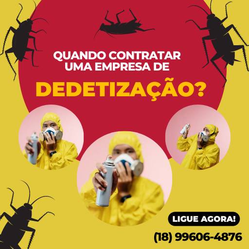 Dedetização Profissional - Proteção e Tranquilidade em Assis/SP