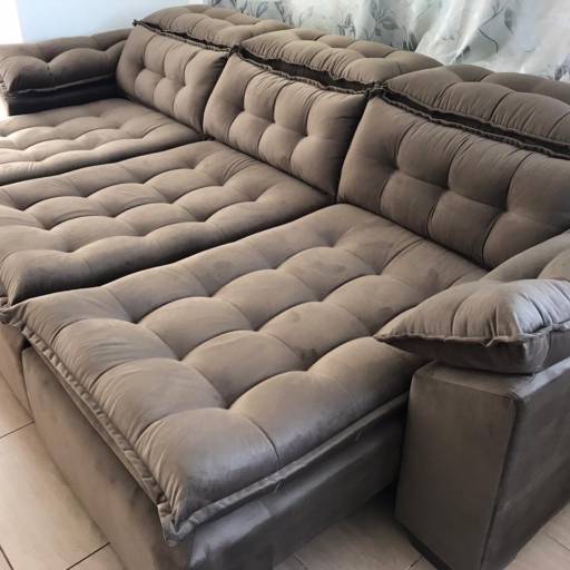 Estofados em Suede – Conforto Sofisticado para sua Casa em Assis/SP
