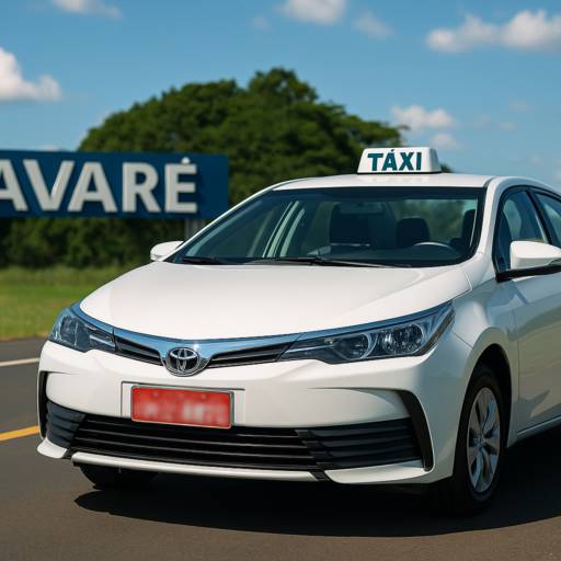 Táxi 24h em Avaré – Viagens Locais e Intermunicipais com Conforto e Segurança!