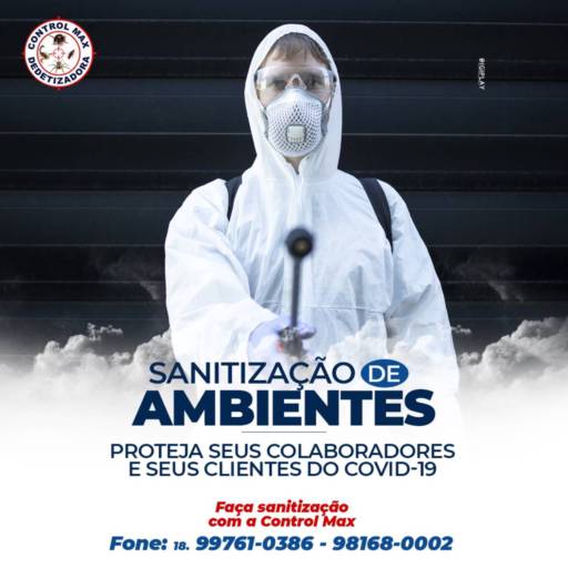  Sanitização de Ambientes - Segurança e Saúde Garantidas em Assis/SP