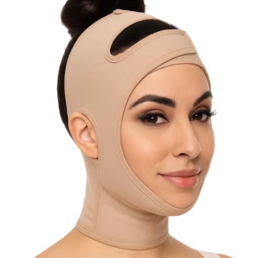 Faixa facial cirúrgica por Milezi Medical