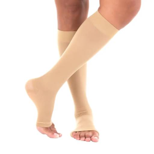 Meia compressiva por Milezi Medical