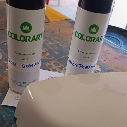 Tintas Automotivas em Spray — Lençóis Paulista SP