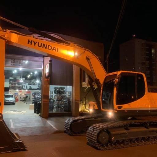  Locação de Escavadeira