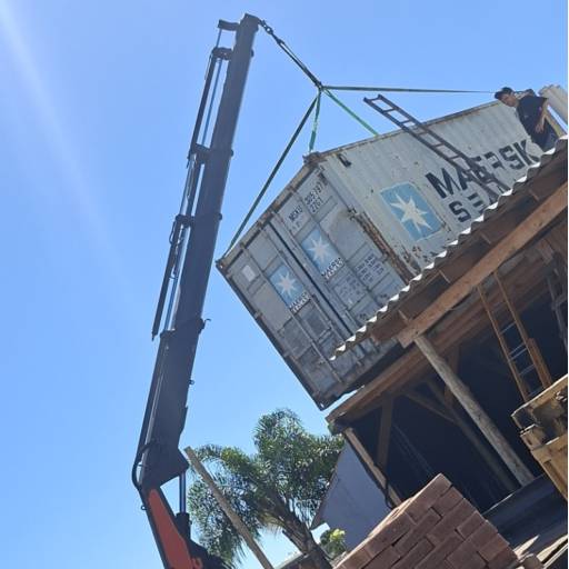 Locação de Caminhão Munck em Porto Alegre – Eficiência