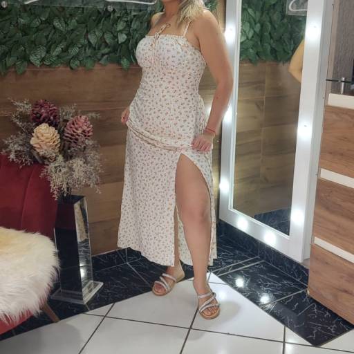 Vestido com Bojo – Roupas Femininas em São Manuel