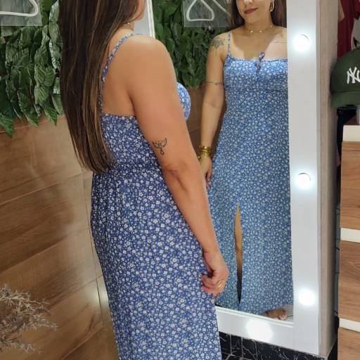 Vestido com Bojo – Roupas Femininas em São Manuel por Sivest