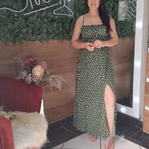 Vestido com Bojo – Roupas Femininas em São Manuel por Sivest