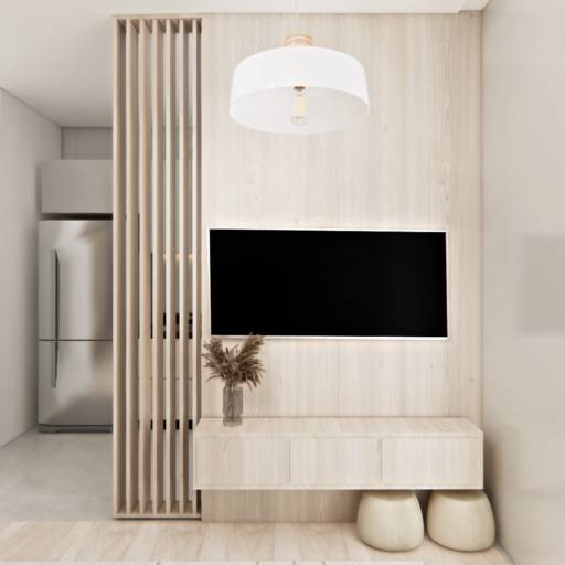 Projeto Interiores – Alto do Ipiranga por Ana Herrera - Engenharia, Arquitetura e Interiores