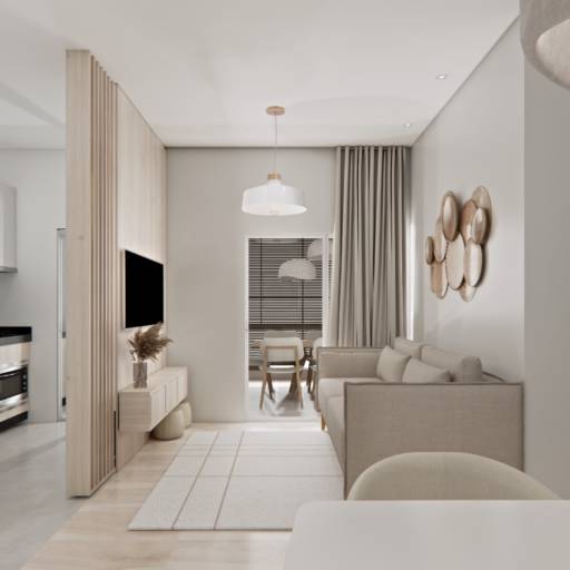 Projeto Interiores – Alto do Ipiranga por Ana Herrera - Engenharia, Arquitetura e Interiores