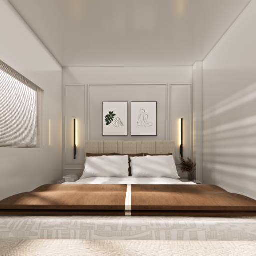 Projeto Interiores – Alto do Ipiranga por Ana Herrera - Engenharia, Arquitetura e Interiores