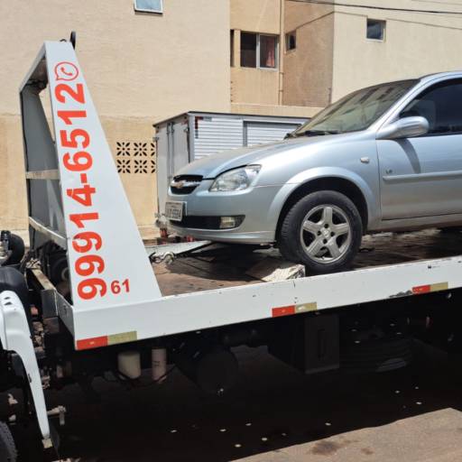 Guincho realizado em Samambaia com rapidez e segurança