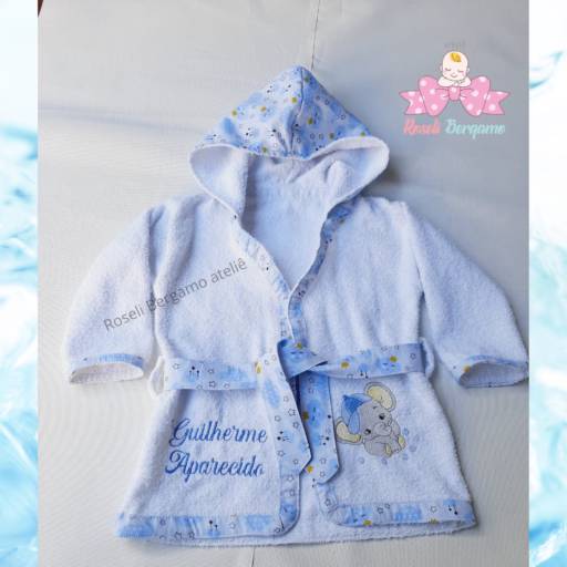 Roupões Infantis em Batatais | Conforto dos 6m aos 6a