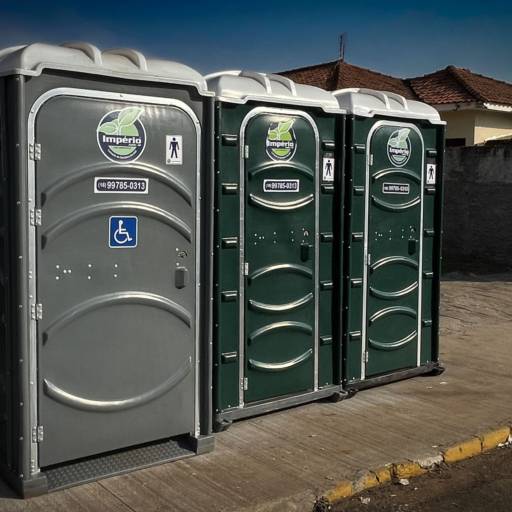 Banheiro Químico PCD e Simples Feminino – Praticidade e Conforto em Assis/SP