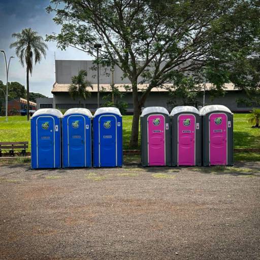 Banheiro Químico para Eventos - Conforto e Higiene em Assis/SP