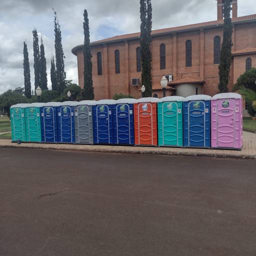 Banheiro Químico para Festas - Conforto e Higiene Garantidos em Assis/SP