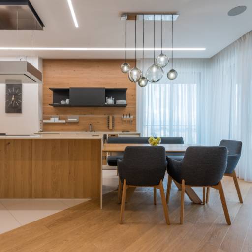 Cozinhas Planejadas por Rei do Gabinete Móveis Sob Medida