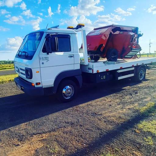  Reboque de Máquinas - Agilidade e Segurança em Marília/SP