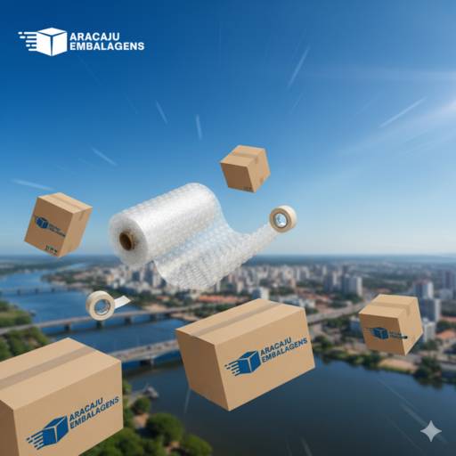 Caixas de papelão novas por Aracaju Embalagens