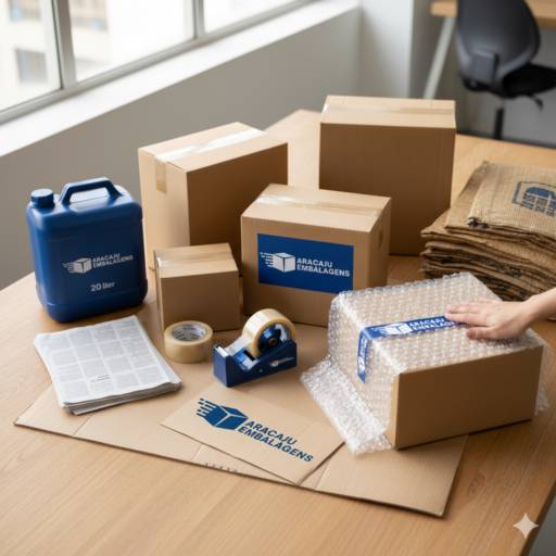 Caixas de papelão para e-commerce por Aracaju Embalagens