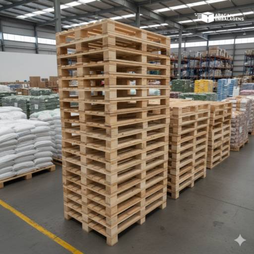 Paletes de madeira por Aracaju Embalagens