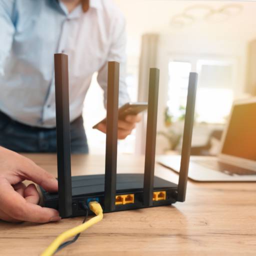 Configuração de roteador Wi-Fi
