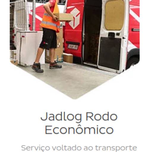 Jadlog Rodo Econômico por JadLog