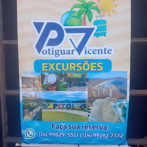 Excursão em São Manuel | Potiguar Vicente Excursões