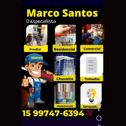 Elétrica Residencial – Boituva SP por Elétrica Santos