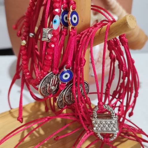 Pulseiras Coleção Proteção