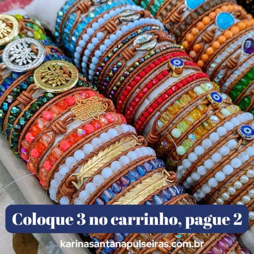 Promoção Compre 3, Pague 2 – Aproveite e Renove Seu Estilo em Campinas! por Karina Santana Pulseiras