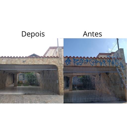 Remoção de Pichação de Muros - Resultados Impecáveis em São Paulo/SP
