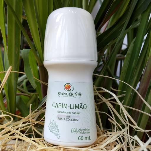 Desodorante Roll-on Capim-limão em São Paulo – Proteção natural e eficaz em São Paulo, SP por Tangerine Biocosméticos