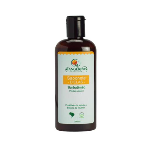 Sabonete Barbatimão D'Elas por Tangerine Biocosméticos