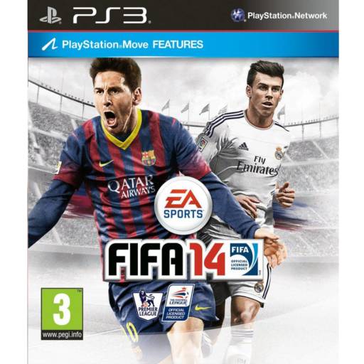 FIFA 14 - PS3 (usado) em Tietê, SP por IT Computadores e Games