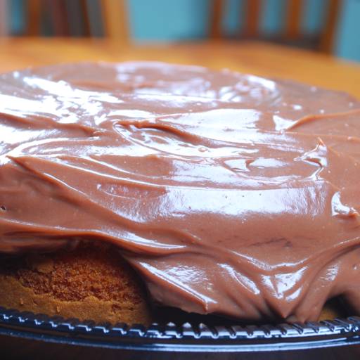 Bolo de Cenoura com Cobertura por Fazenda do Bolo