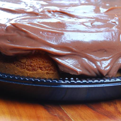 Bolo de Cenoura com Cobertura por Fazenda do Bolo