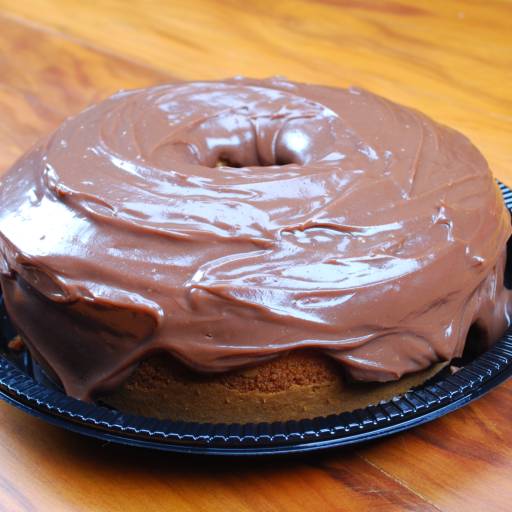 Bolo de Cenoura com Cobertura por Fazenda do Bolo