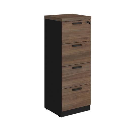 ARMÁRIO ARQUIVO 04 GAVETAS PASTA - START por LP Home & Office